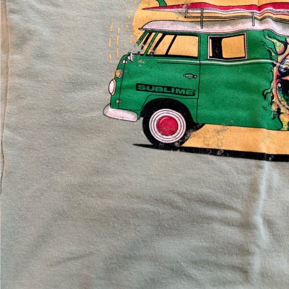 Sublime graphic tank top - Picture 2 of 4